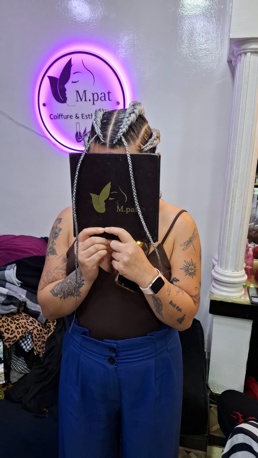 Butterfly Braids — M.PAT Coiffure Marrakech