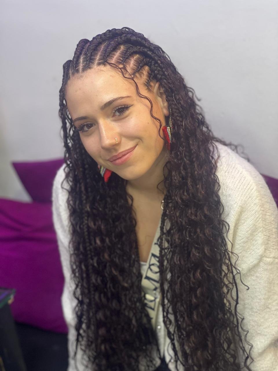 Tresses homme — M.PAT Coiffure Marrakech