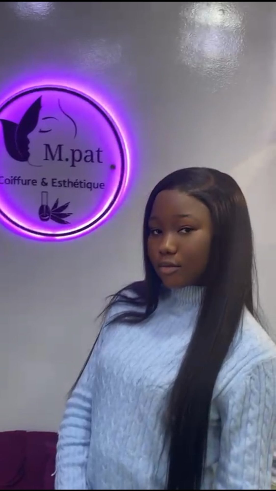 Lemonade Braids — M.PAT Coiffure Marrakech