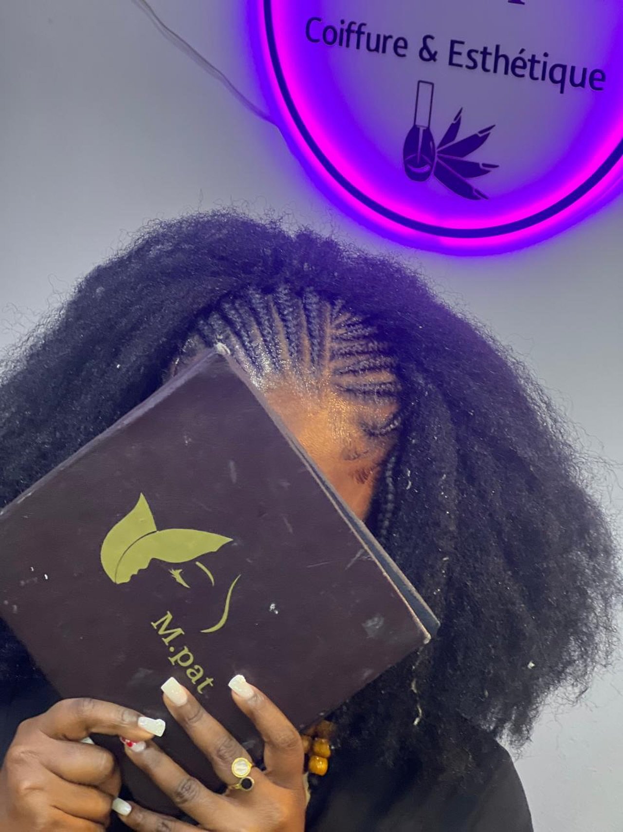 Tresses au fil — M.PAT Coiffure Marrakech