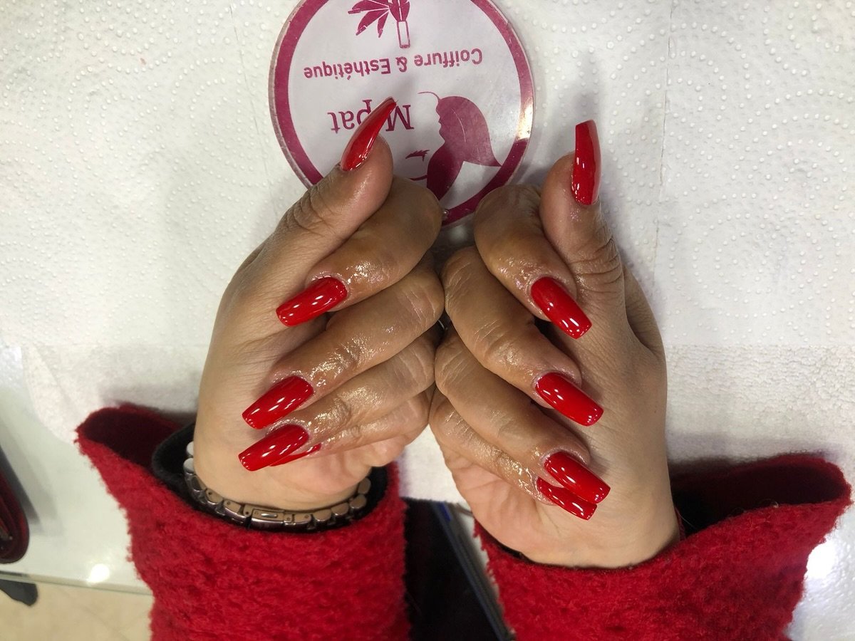 Tresses avec perles — M.PAT Coiffure Marrakech