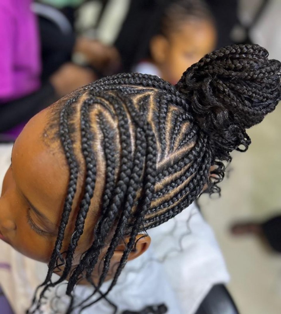 Tresses crochets — M.PAT Coiffure Marrakech